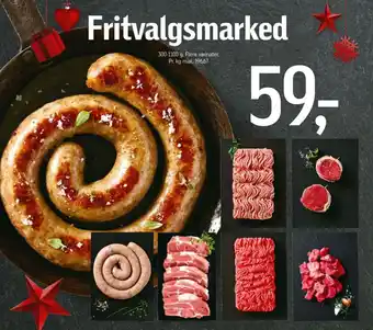 Føtex Ukendt medister tilbud