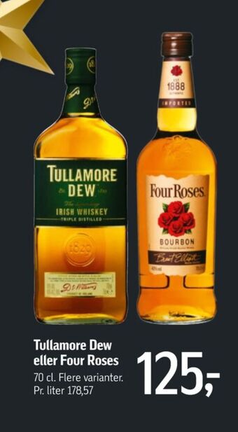 Føtex Tullamore dew whisky tilbud