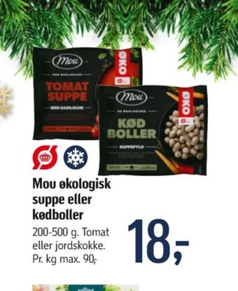 Føtex Mou tomatsuppe tilbud