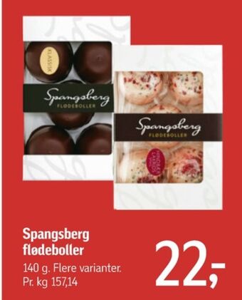 Føtex Spangsberg flødeboller klassisk tilbud