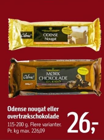 Føtex Odense nougat tilbud