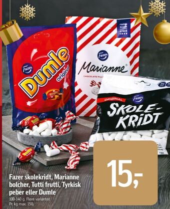Føtex Dumle karameller tilbud