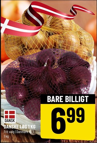 Løvbjerg Danske løg 1 Kg tilbud