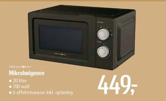 Føtex Køkkenchef mikroovn tilbud