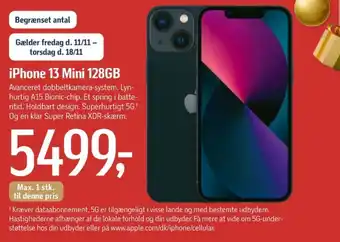 Føtex Apple iphone 13 mini mobiltelefon tilbud