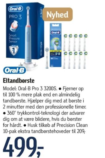 Føtex Braun oral-b eltandbørste tilbud