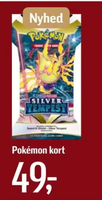 Føtex Pokemon samlekort tilbud