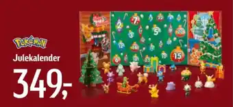 Føtex Pokemon julekalender tilbud