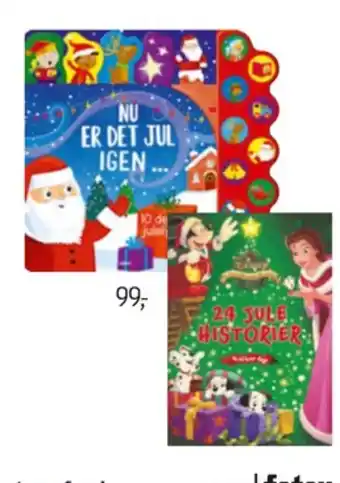Føtex Ukendt julekalender tilbud