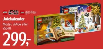 Føtex Lego julekalender tilbud