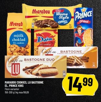 Løvbjerg Marabou cookies tilbud