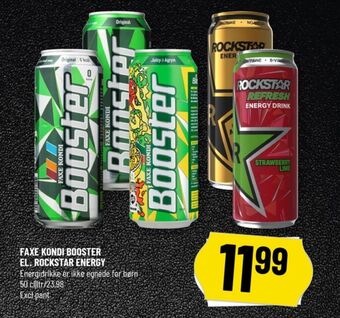 Løvbjerg Booster energidrik tilbud