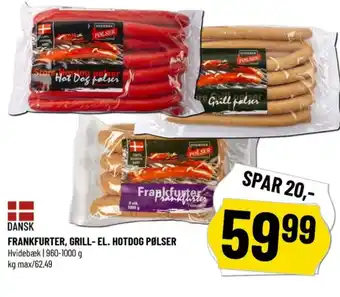 Løvbjerg Hvidebæk frankfurter tilbud