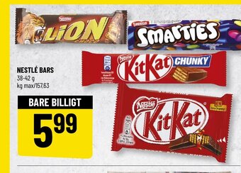 Løvbjerg Nestlé Bars tilbud