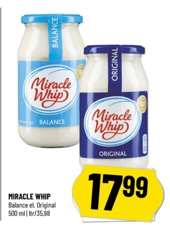 Løvbjerg Miracle whip mayonnaise tilbud