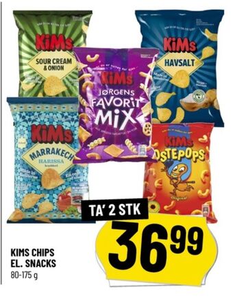 Løvbjerg Kims chips tilbud