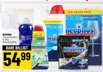 Løvbjerg Neophos maskinopvask-pulver tilbud