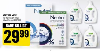 Løvbjerg Neutral vaskemiddel-flydende tilbud