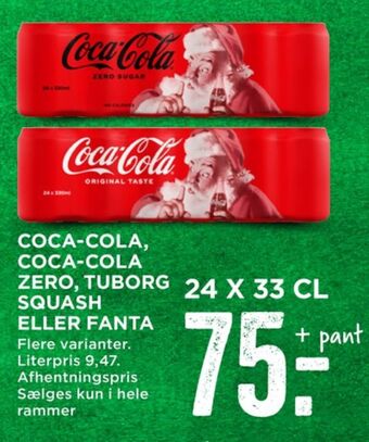 MENY Coca cola cola tilbud