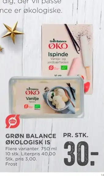 MENY Grøn balance ispinde tilbud