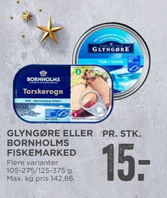 MENY Glyngøre tun tilbud