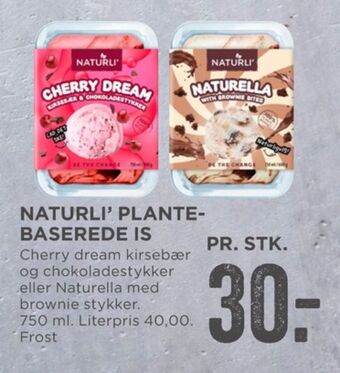 MENY Naturli' is tilbud