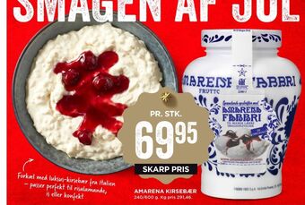 Amarena fabbri kirsebærsauce