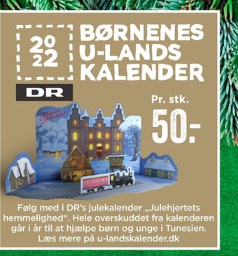MENY Dr julekalender tilbud