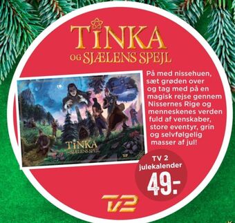 MENY Tv2 julekalender tilbud