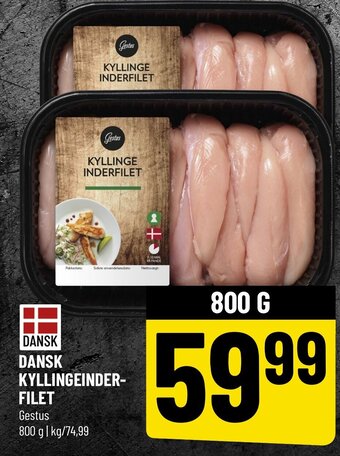 Løvbjerg Dansk Kyllingeinderfilet tilbud