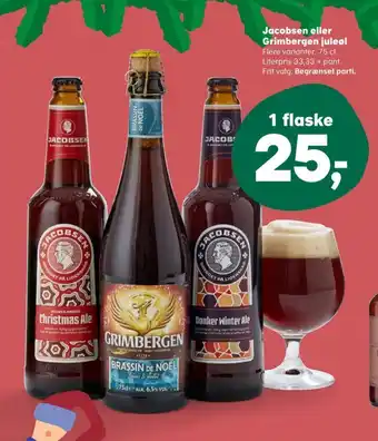 Christmas ale specialøl