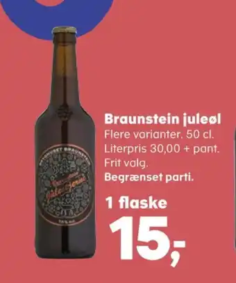 Julestjerne specialøl