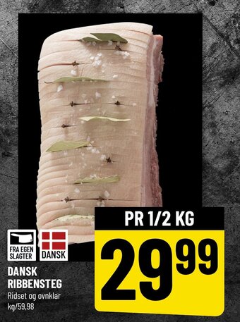Løvbjerg Dansk Ribbensteg tilbud