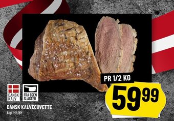 Løvbjerg Dansk Kalvecuvette tilbud