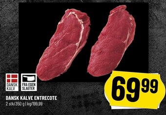 Løvbjerg Dansk Kalve Entrecote tilbud