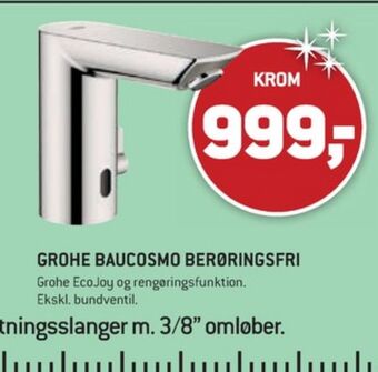 XL-BYG Grohe håndvaskarmatur tilbud