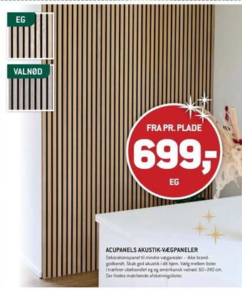 XL-BYG Acupanels akustikpanel tilbud
