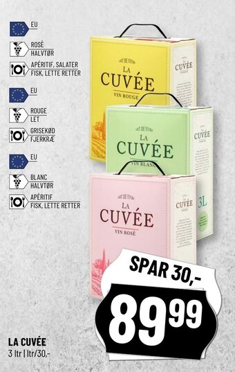 Løvbjerg La Cuvée tilbud