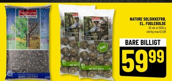 Løvbjerg Nature Solsikkefrø El. Fuglebolde tilbud