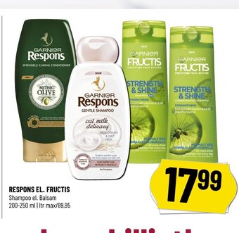Løvbjerg Respons El. Fructis tilbud