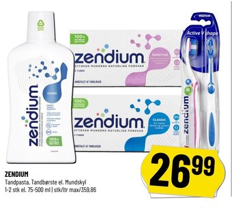 Løvbjerg Zendium tilbud