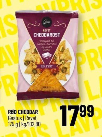 Løvbjerg Rød Cheddar tilbud