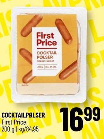 Løvbjerg Cocktailpølser tilbud
