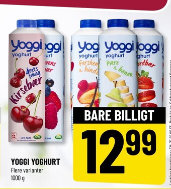Yoggi Yoghurt