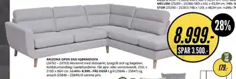 Arizona Open End Hjørnesofa