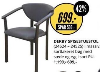 My Home Derby Spisestuestol tilbud