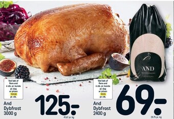 REMA 1000 And tilbud