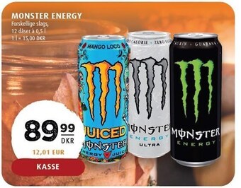 Scandinavian Park Monster energy tilbud