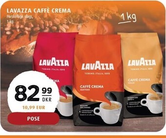 Scandinavian Park Lavazza caffe crema tilbud
