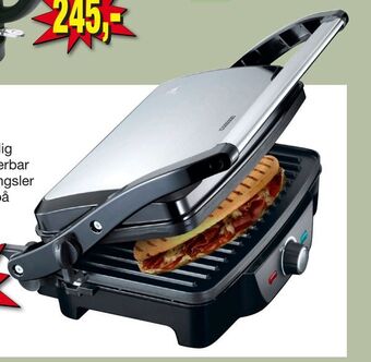 Harald Nyborg Panini-/bordgrill tilbud